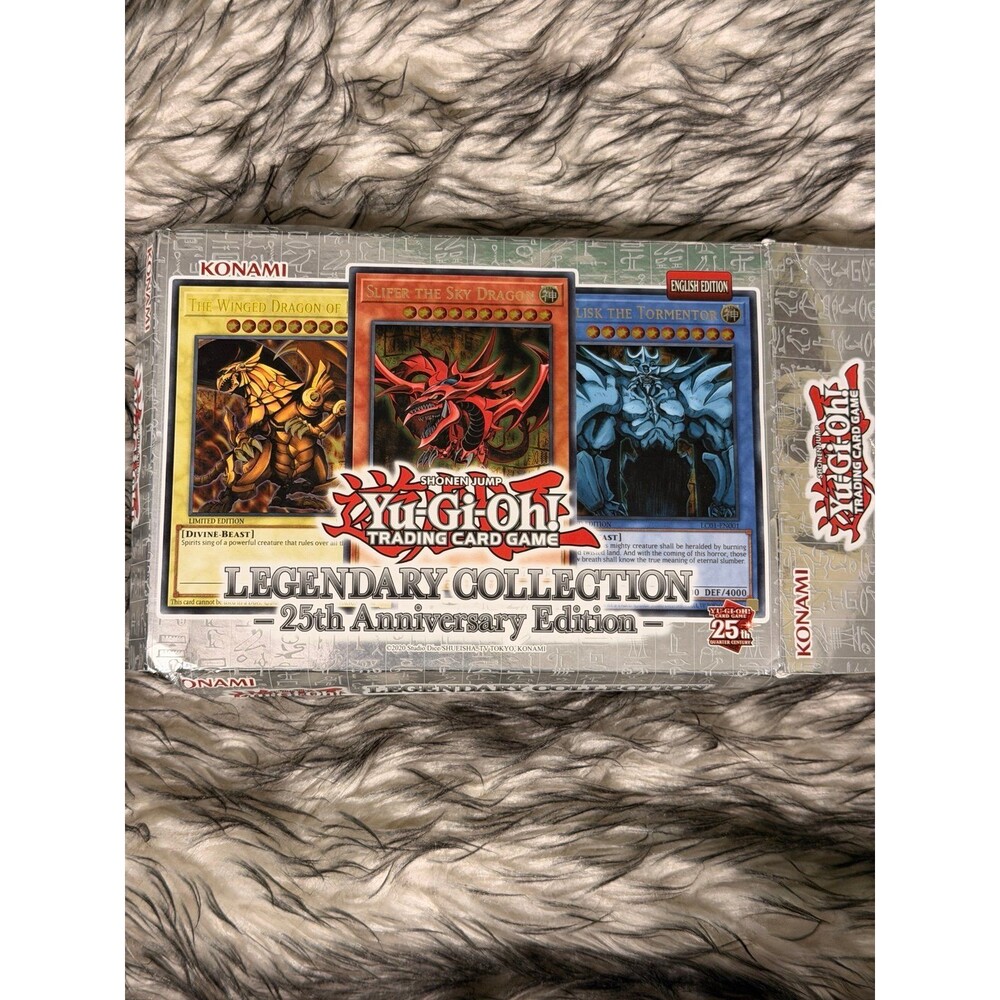 Yu-Gi-Oh Legendary Collection 25th Anniversary Edition Complete Box